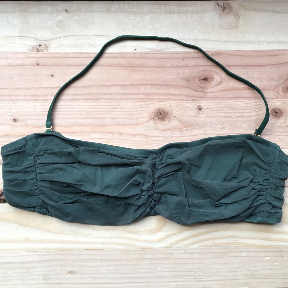 J. Crew bandeau Bathing Suit Top